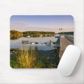Bartletts Landing in Maine Mousepad (Mit Mouse)