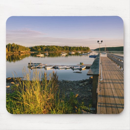 Bartletts Landing in Maine Mousepad (Vorne)