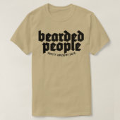 Bartleute hübsche phantastische Typ T-Shirt (Design vorne)