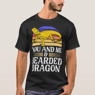Bartlinde Pogona Reptile Bartdrache T-Shirt
