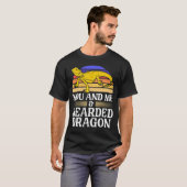 Bartlinde Pogona Reptile Bartdrache T-Shirt (Vorne ganz)