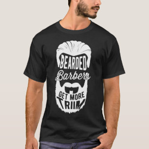 Bartlinden erhalten mehr Trim Barberman Geschenkkl T-Shirt