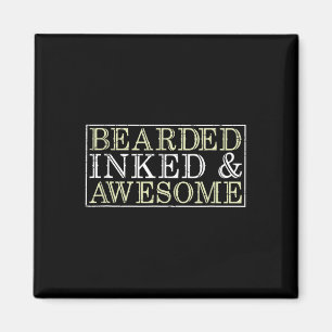 Bartlinker Phantastischer Funny Tattoo Artist G Magnet