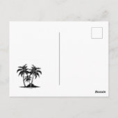 Bartmann Postkarte (Rückseite)