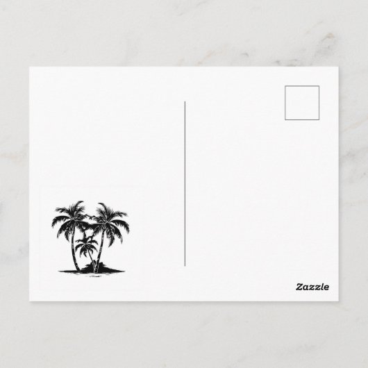 Bartmann Postkarte (Rückseite)