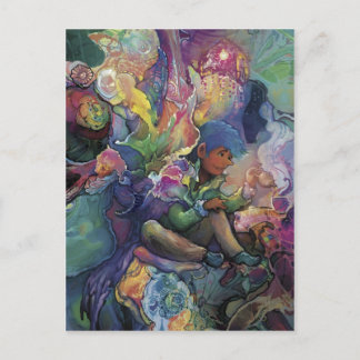 Bartok nimmt Tee~~ Postkarte