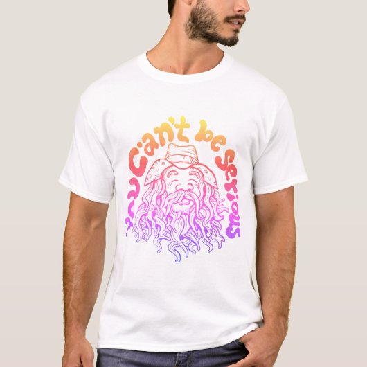 Bartoldman mit Unglauben Zitat T-Shirt (Vorderseite)