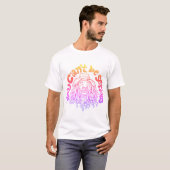 Bartoldman mit Unglauben Zitat T-Shirt (Vorne ganz)