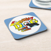 Bartollie-Agility Getränkeuntersetzer (Linke Seite)