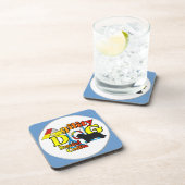 Bartollie-Agility Getränkeuntersetzer (Rechte Seite)