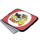 Bartollie-Agility Laptopschutzhülle (Vorne Knopf)