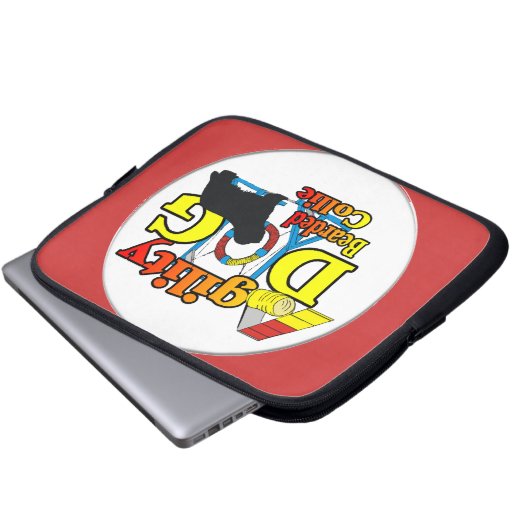 Bartollie-Agility Laptopschutzhülle (Vorne Knopf)