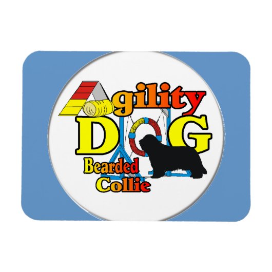 Bartollie-Agility Magnet (Horizontal)