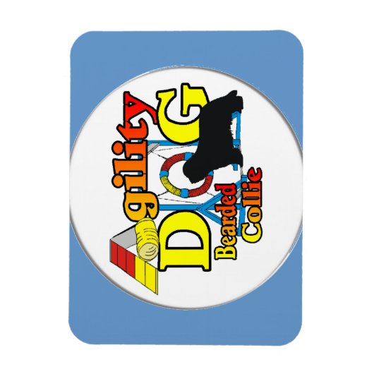 Bartollie-Agility Magnet (Vertikal)