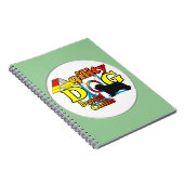 Bartollie-Agility Notizblock (Rechte Seite)