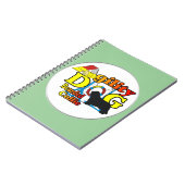 Bartollie-Agility Notizblock (Linke Seite)