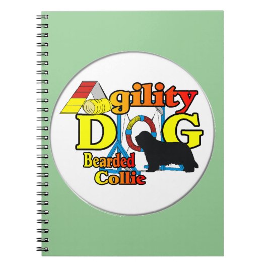 Bartollie-Agility Notizblock (Vorderseite)