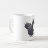 Bartollie Hund Magic Kaffeetasse (Vorderseite Links)