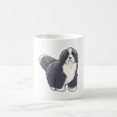 Bartollie Hund Magic Kaffeetasse (Mittel)