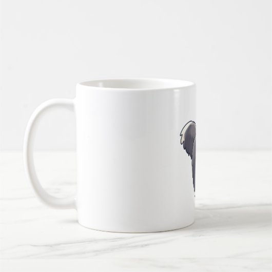 Bartollie Hund Magic Kaffeetasse (Links)