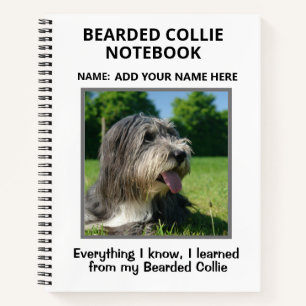 Bartollie-Komposition-Notebook Notizblock
