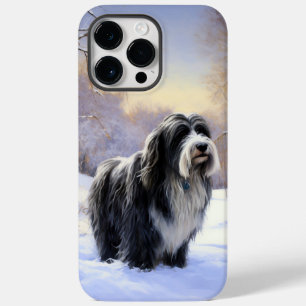 Bartollie Let It Snow Weihnachten Case-Mate iPhone 14 Pro Max Hülle