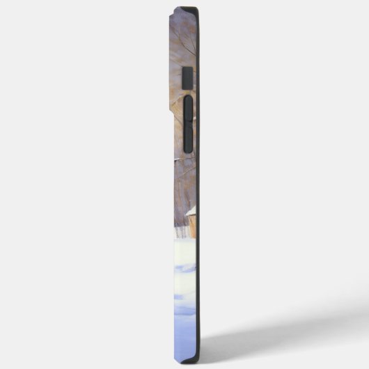 Bartollie Let It Snow Weihnachten Case-Mate iPhone Hülle (Rückseite / Links)