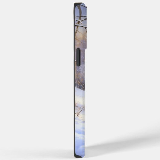 Bartollie Let It Snow Weihnachten Case-Mate iPhone Hülle (Rückseite / Rechts)