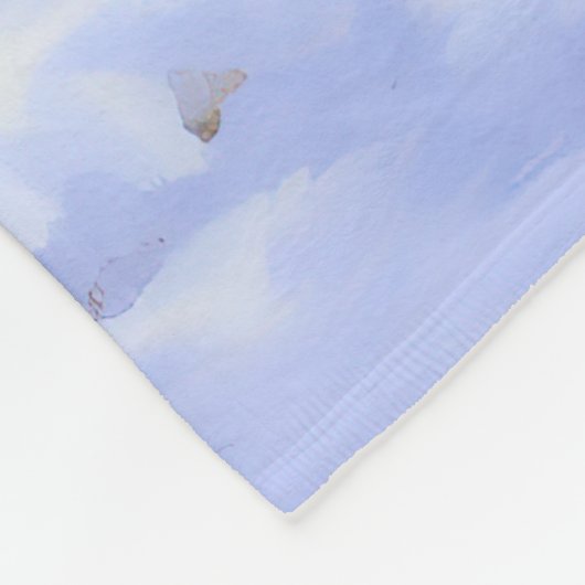 Bartollie Let It Snow Weihnachten Fleecedecke (Ecke)