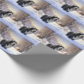 Bartollie Let It Snow Weihnachten Geschenkpapier (Ecke)