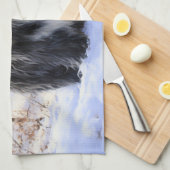 Bartollie Let It Snow Weihnachten Geschirrtuch (Viertel Falte)