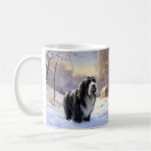 Bartollie Let It Snow Weihnachten Kaffeetasse (Links)