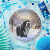 Bartollie Let It Snow Weihnachten Pappteller (Party)