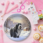 Bartollie Let It Snow Weihnachten Pappteller (Party)