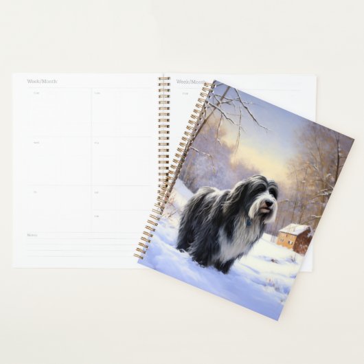 Bartollie Let It Snow Weihnachten Planer (Anzeige)