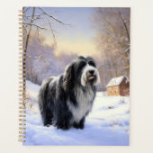 Bartollie Let It Snow Weihnachten Planer (Vorderseite)