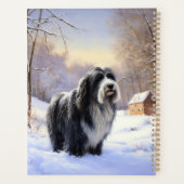 Bartollie Let It Snow Weihnachten Planer (Rückseite)