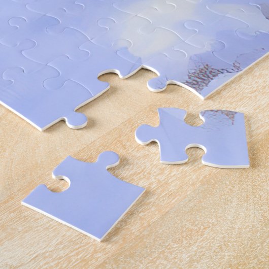 Bartollie Let It Snow Weihnachten Puzzle (Seite)