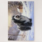 Bartollie Let It Snow Weihnachten Puzzle (Vertikal)