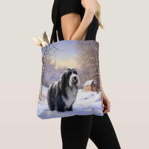 Bartollie Let It Snow Weihnachten Tasche