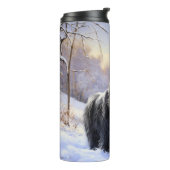 Bartollie Let It Snow Weihnachten Thermosbecher (Nach links gedreht)