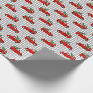 Bartollie Weihnachtsrottwagen Geschenkpapier