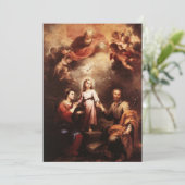 Bartolomé Esteban Murillo - Die Himmlische und die Einladung (Stehend Vorderseite)