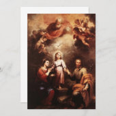 Bartolomé Esteban Murillo - Die Himmlische und die Einladung (Vorne/Hinten)