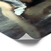 Bartolomé Esteban Murillo Die Taufe Christi Poster (Ecke)