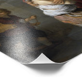 Bartolome Esteban Murillo-Rückkehr des Prodigalen Fotodruck (Ecke)