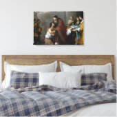 Bartolome Esteban Murillo-Rückkehr des Prodigalen Leinwanddruck (Insitu (Schlafzimmer))