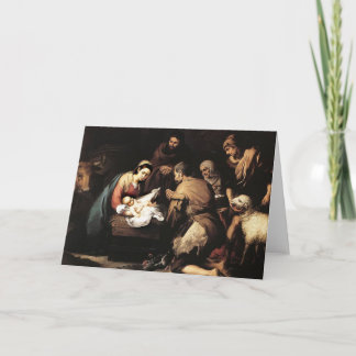 Bartolome Murillo - das Anunciation Feiertagskarte