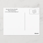 Bartolome Murillo - Die Ankündigung Postkarte (Rückseite)