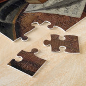 Bartolomeo Bettera Still Life Musikinstrumente Puzzle (Seite)